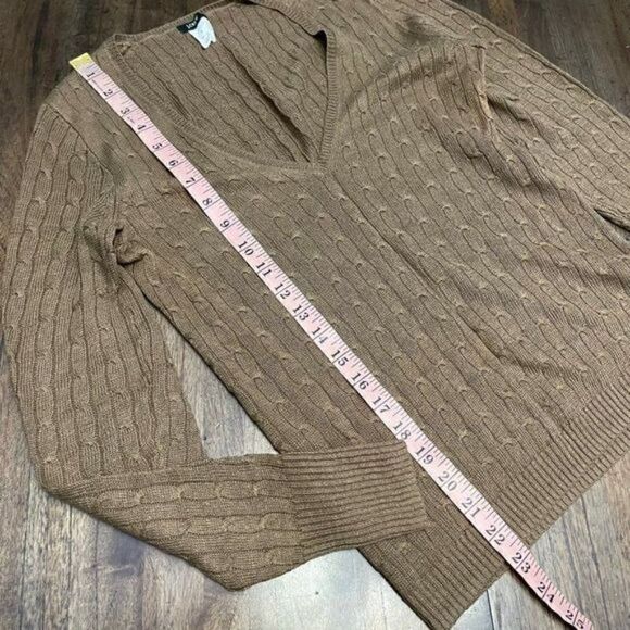 J. Crew Lightweight V-Neck Sweater - Picture 6 of 9